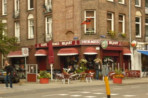 cafe hermes ceintuurbaan|Cafe Hermes Amsterdam .